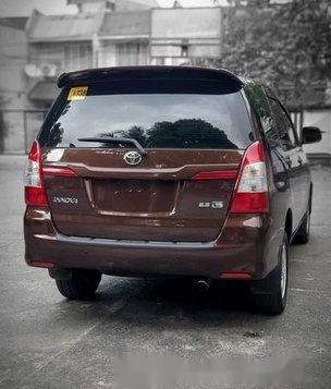 Sell Brown 2015 Toyota Innova at 78000 km -3