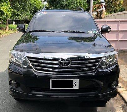 Sell Black 2012 Toyota Fortuner at 40000 km