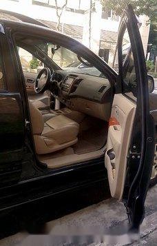 Sell Black 2010 Toyota Fortuner Automatic Gasoline -8