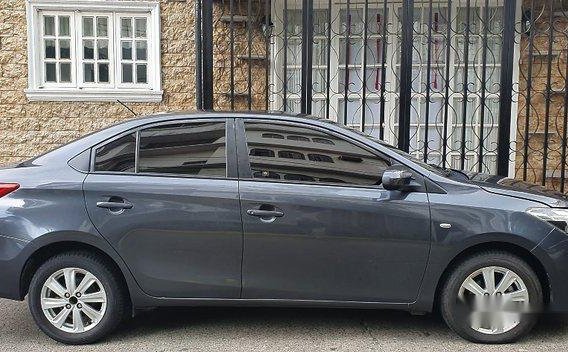 Selling Grey Toyota Vios 2016 in Mandaluyong -1