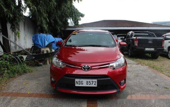 Selling Red Toyota Vios 2017 at 20900 km-4