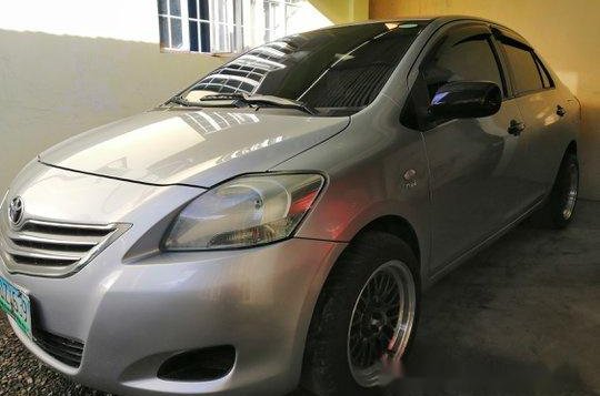 Silver Toyota Vios 2011 Manual for sale 