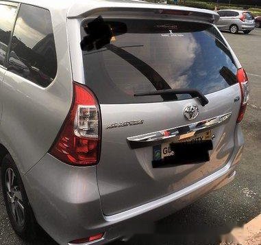 Silver Toyota Avanza 2016 Automatic for sale-4