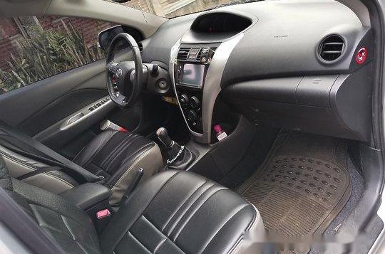 Silver Toyota Vios 2010 for sale in Malaybalay-3