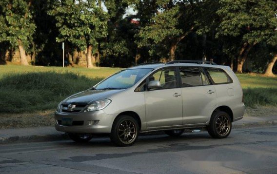 Beige Toyota Innova 2008 for sale in Talisay-1