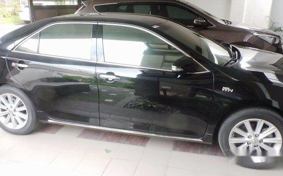 Selling Black Toyota Camry 2013 in Parañaque-1