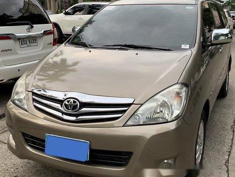 Beige Toyota Innova 2010 Automatic for sale 