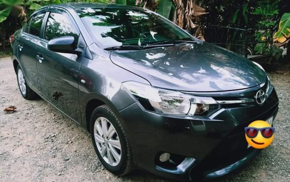 Sell Black 2015 Toyota Vios in Cabanatuan