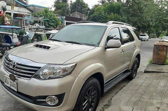 Selling Toyota Fortuner 2015 at 88000 km-1