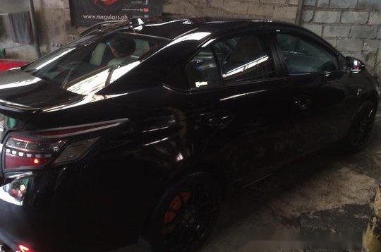 Sell Black 2015 Toyota Vios at 37000 km -4