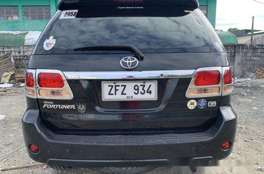 Sell Black 2006 Toyota Fortuner Automatic Gasoline -3