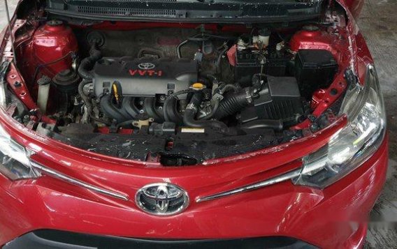 Selling Red Toyota Vios 2016 in Quezon City -4