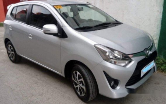 Selling Silver Toyota Wigo 2018 in Bacoor -1
