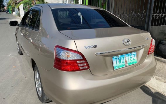 Selling Silver Toyota Vios 2012 in Marikina-2