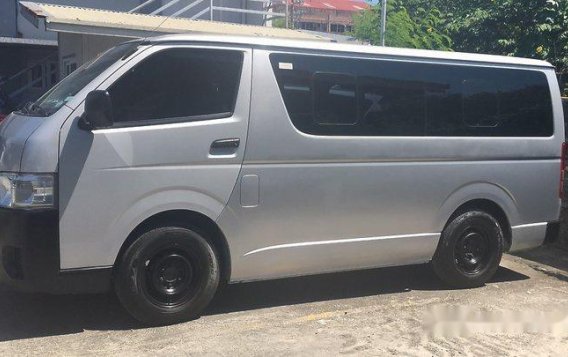 Sell Silver 2016 Toyota Hiace Manual Diesel -2