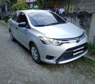 Silver Toyota Vios 2014 Manual for sale -1