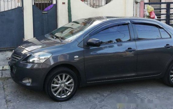 Selling Grey Toyota Vios 2013 Manual Gasoline -3