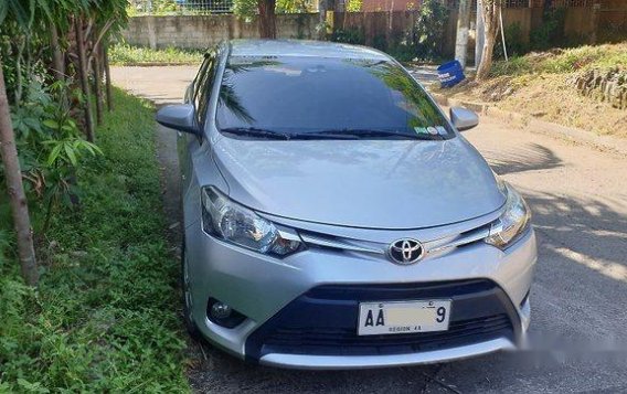 Selling Silver Toyota Vios 2014 in Cainta