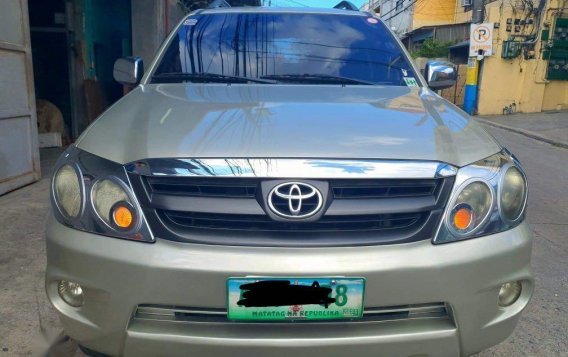 Grey Toyota Fortuner 2008 for sale in Tagaytay-3