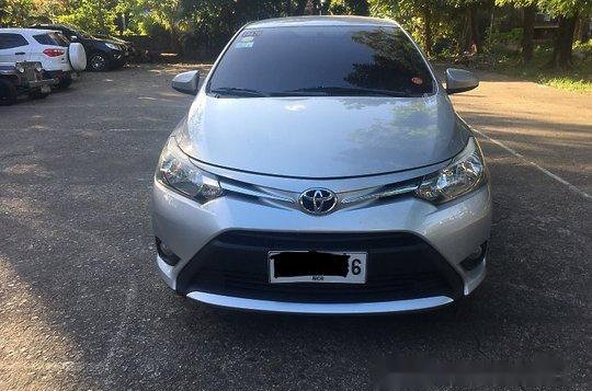 Silver Toyota Vios 2014 Automatic for sale 