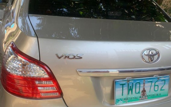 Selling Silver Toyota Vios 2012 in Marikina-1