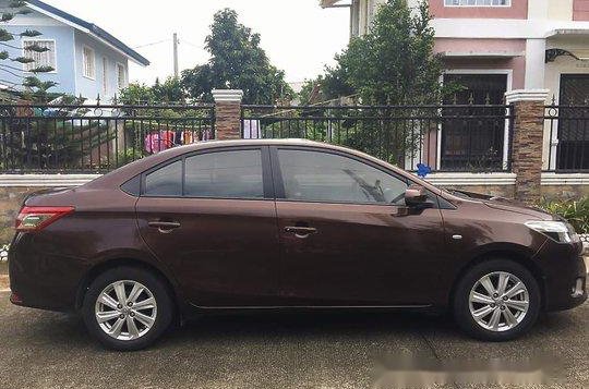 Selling Brown Toyota Vios 2015 at 25000 km -1