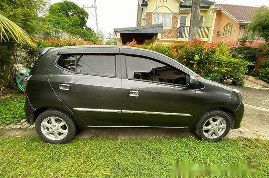 Grey Toyota Wigo 2017 Automatic for sale -1