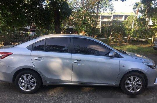 Silver Toyota Vios 2014 Automatic for sale -2