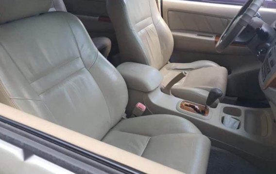 Grey Toyota Fortuner 2008 for sale in Tagaytay-4