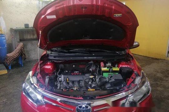 Sell Red 2015 Toyota Vios in Pasig-7