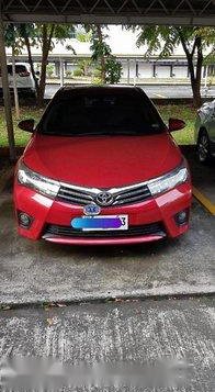 Red Toyota Corolla Altis 2014 at 60000 km for sale