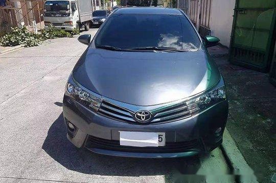 Sell 2015 Toyota Corolla Altis at 55000 km 