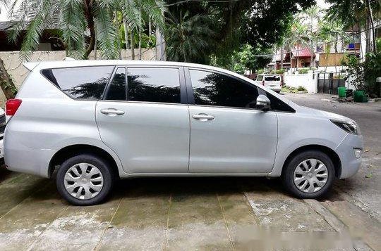 Silver Toyota Innova 2017 Manual Diesel for sale -1