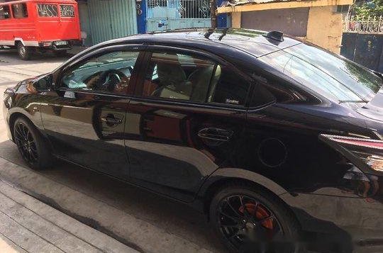 Sell Black 2015 Toyota Vios at 37000 km -3