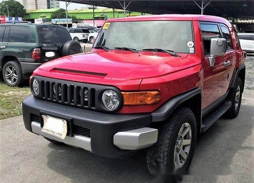 Selling Red Toyota Fj Cruiser 2016 in Pasig-1