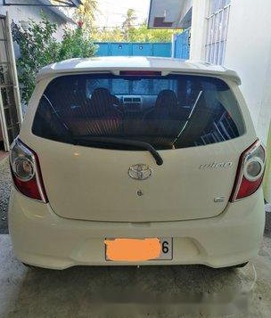 Sell White 2014 Toyota Wigo in San Pablo-3