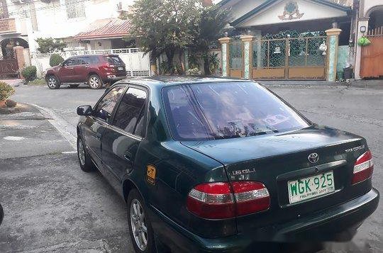 Green Toyota Corolla 1999 Automatic for sale -2