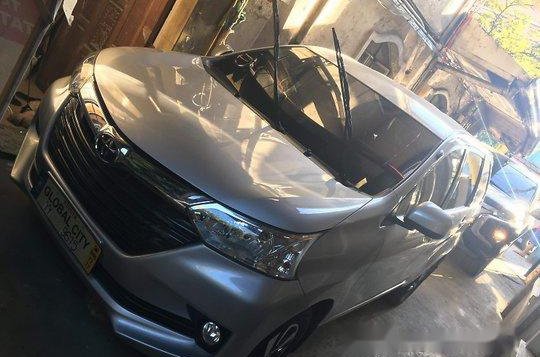 Silver Toyota Avanza 2016 Automatic for sale-1