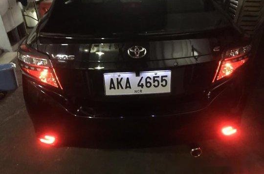 Sell Black 2015 Toyota Vios at 37000 km -2