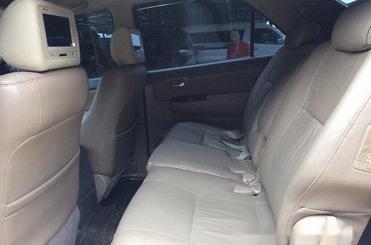 Sell Black 2012 Toyota Fortuner in Parañaque-9