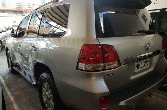 Silver Toyota Land Cruiser 2009 for sale in Pasig-3