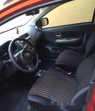 Orange Toyota Wigo 2019 Automatic for sale -3