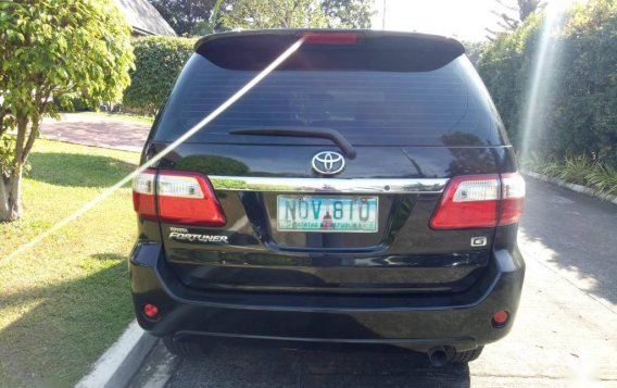 Black Toyota Fortuner 2016 for sale in Quezon City-1