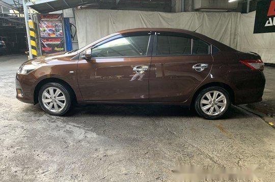 Sell Brown 2014 Toyota Vios at 39000 km-4