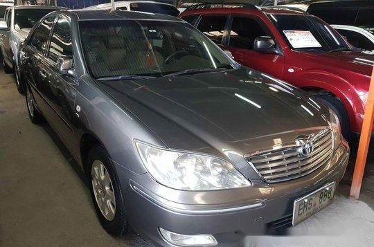 Grey Toyota Camry 2003 for sale in Pasig