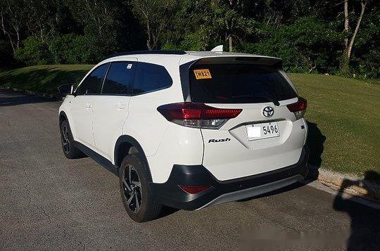 White Toyota Rush 2019 Automatic for sale -2