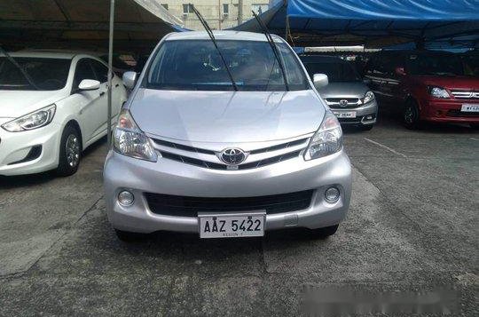 Silver Toyota Avanza 2014 for sale in Cainta 
