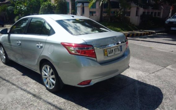 Silver Toyota Vios 2018 for sale in Automatic-4