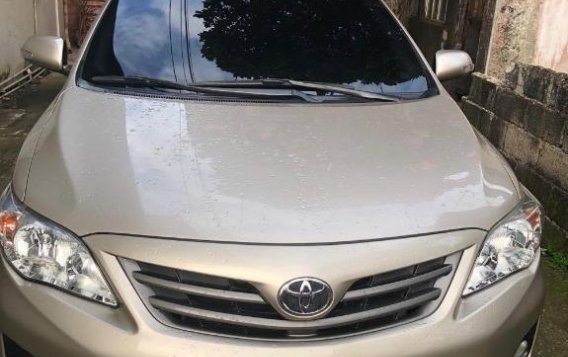 Silver Toyota Corolla altis 2014 for sale in Automatic