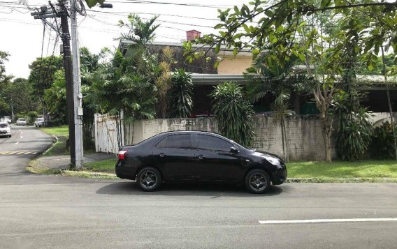 Black Toyota Vios 2012 for sale in Manual-1